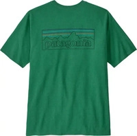 Patagonia P-6 Logo Responsibili T-Shirt heartleaf grn XL p6 outline/heartleaf grn