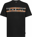 O'Neill Front Graphic T-Shirt black out S Herren