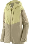 Patagonia Snowdrifter Jacke vellum green L Damen