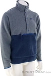 Patagonia Retro Pile 1/2 Snap Half-Zip Fleece Pullover nickel S new navy w/nickel