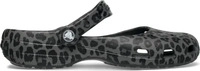 Crocs Classic Animal Ballet Clog leopard 10.0 black sand/leopard Damen
