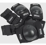 TSG Junior-Set Kids Protektoren Set black Gr. Uni