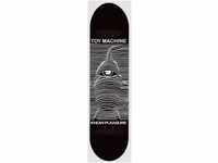 Toy Machine Toy Division 8.5" Skateboard Deck black