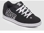 DC Net Skateschuhe black / black / white Gr. 12.0