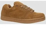 Es Accel OG Skateschuhe brown / gum Gr. 10.5