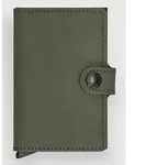 Secrid Mini Matte Geldb&ouml;rse green / black Gr. Uni