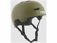 TSG Evolution Solid Color Helm satin olive