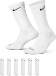 Nike Everyday Plus Cushion Crew 6 Pack Socks black M white/black