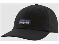Patagonia P-6 Label Trad Cap black