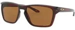 Oakley Sylas Polished Rootbeer Sonnenbrille prizm bronze Gr. Uni