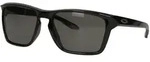 Oakley Sylas Polished Black Sonnenbrille prizm grey Gr. Uni