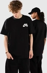 Nike SB Logo T-Shirt white M black/white