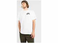 Nike Sb Logo T-Shirt black M white/black