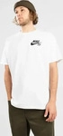 Nike SB Logo T-Shirt black XL white/black