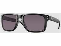 Oakley Holbrook XL Matte Black Sonnenbrille prizm grey Gr. Uni