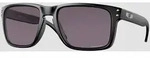 Oakley Holbrook XL Matte Black Sonnenbrille prizm grey