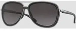 Oakley Split Time Velvet Black Sonnenbrille prizm grey gradient