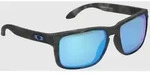 Oakley Holbrook Matte Black Tortoise prizm sapphire polarized Gr. Uni