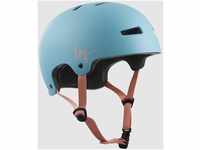 TSG Evolution WMN Solid Color Helm satin porcelain blue