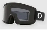 Oakley Target Line L Matte Black Goggle dark grey