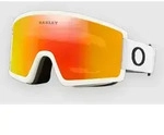 Oakley Target Line L Matte White Goggle fire iridium