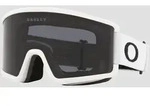 Oakley Target Line L Matte White Goggle dark grey Gr. Uni