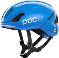 POC Omne MIPS Kids Helmet fluorescent blue XS