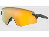 Oakley Encoder Matte Carbon Sonnenbrille prizm 24k