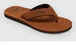 Quiksilver Carver Nubuck Sandalen brown / brown / brown Gr. 40