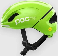 POC Omne MIPS Kids Helmet green XS fluorescent yellow/green
