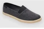 Quiksilver Espadrilled Slip-Ons solid black Gr. 46