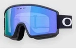 Oakley Target Line M Matte Black Goggle violet iridium Gr. Uni