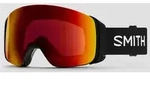 Smith 4D Mag Black +Bonus Lens Goggle cp sun rd mr+cp stm yl fl Gr. Uni