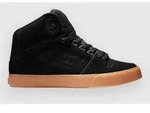 DC Pure High-Top WC Skateschuhe black / gum Gr. 8.0
