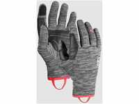 Ortovox Fleece Light Handschuhe black steel blend Gr. XS