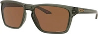 Oakley Sylas Olive Ink Sonnenbrille prizm tungsten