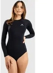 Roxy Ess Onsi Bck Langarm Lycra anthracite Gr. XL