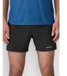 Patagonia Strider Pro - 5 In. Shorts black Gr. XL