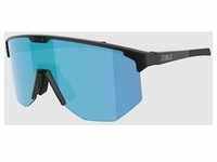 BLIZ Active Eyewear Hero Matt Black Sonnenbrille brown w blue multi Gr. Uni