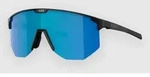 BLIZ Active Eyewear Hero Matt Black Sonnenbrille brown w blue multi