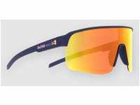 Red Bull SPECT Eyewear DAKOTA-004 Matt Metallic Blue Sonnenbrille brown with orange