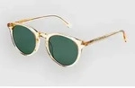 MESSYWEEKEND New Depp Champagne Sonnenbrille green Gr. Uni