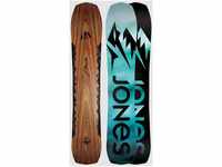Jones Snowboards Flagship 2024 Snowboard wood veneer 146 Damen