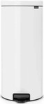 Brabantia 55111785, Brabantia newIcon Tretm&uuml;lleimer 30 Liter wei&szlig; 1 St&uuml;ck