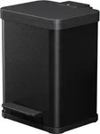 Hailo 0619-260, Hailo &Ouml;ko uno Plus M Tretm&uuml;lleimer 17 Liter schwarz 1 St&uuml;ck