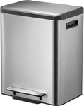 EKO 31718245, EKO EcoCasa Tretm&uuml;lleimer Edelstahl 30 Liter Edelstahl matt,