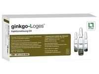 ginkgo-loges Injektionslösung D4