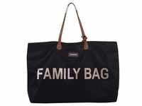 Childhome Wickeltasche Family Bag, schwarz