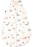 Julius Z&ouml;llner Ganzjahresschlafsack Organic Cotton 2.5 TOG, weiss, 110