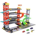Dickie Toys 203339000, Dickie Toys Parkgarage Parking Garage